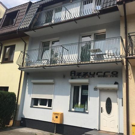 Azzurro Hotel Lukecin Exterior photo
