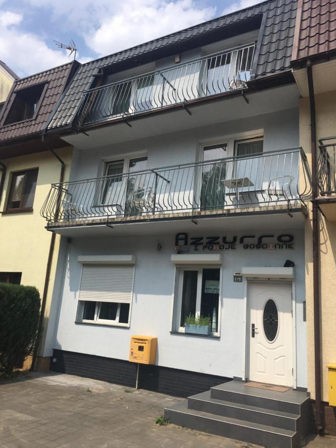 Azzurro Hotel Lukecin Exterior photo