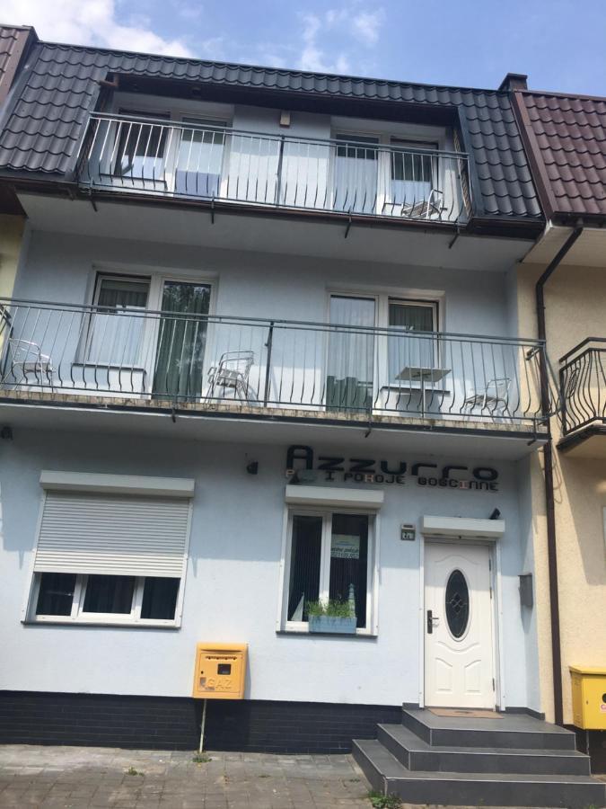 Azzurro Hotel Lukecin Exterior photo
