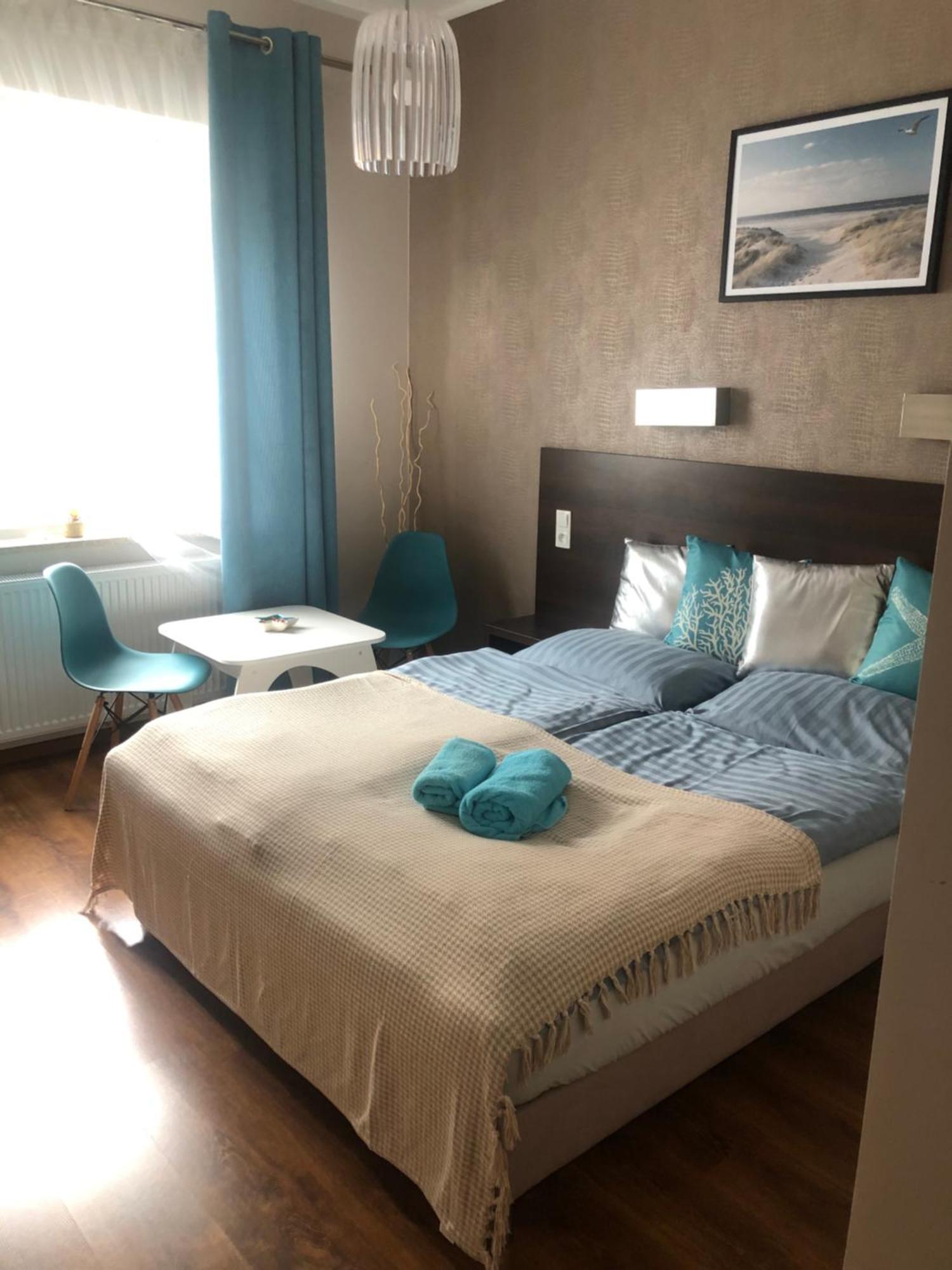 Azzurro Hotel Lukecin Exterior photo